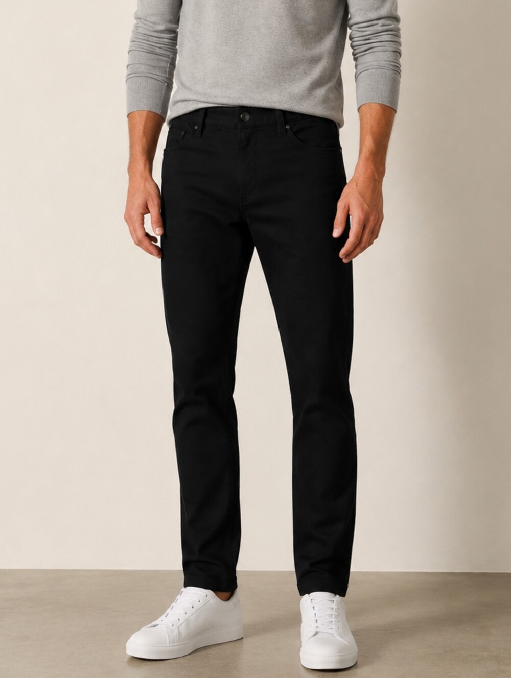 Lululemon ABC 5-Pocket Pants True Black Warpstreme Stretch Mens Size 32